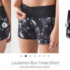 Lululemon Run Times Short Size 4